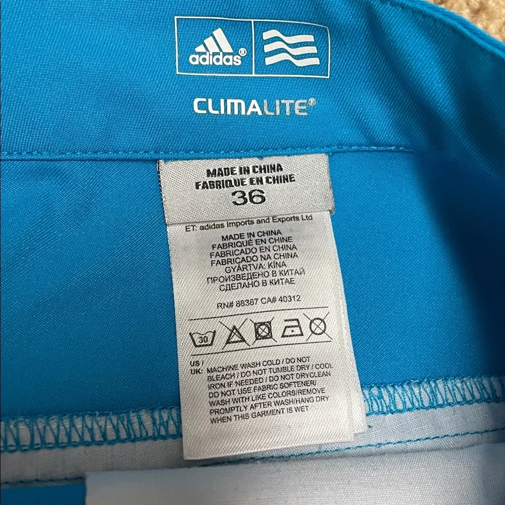 Adidas Climalite Golf Shorts